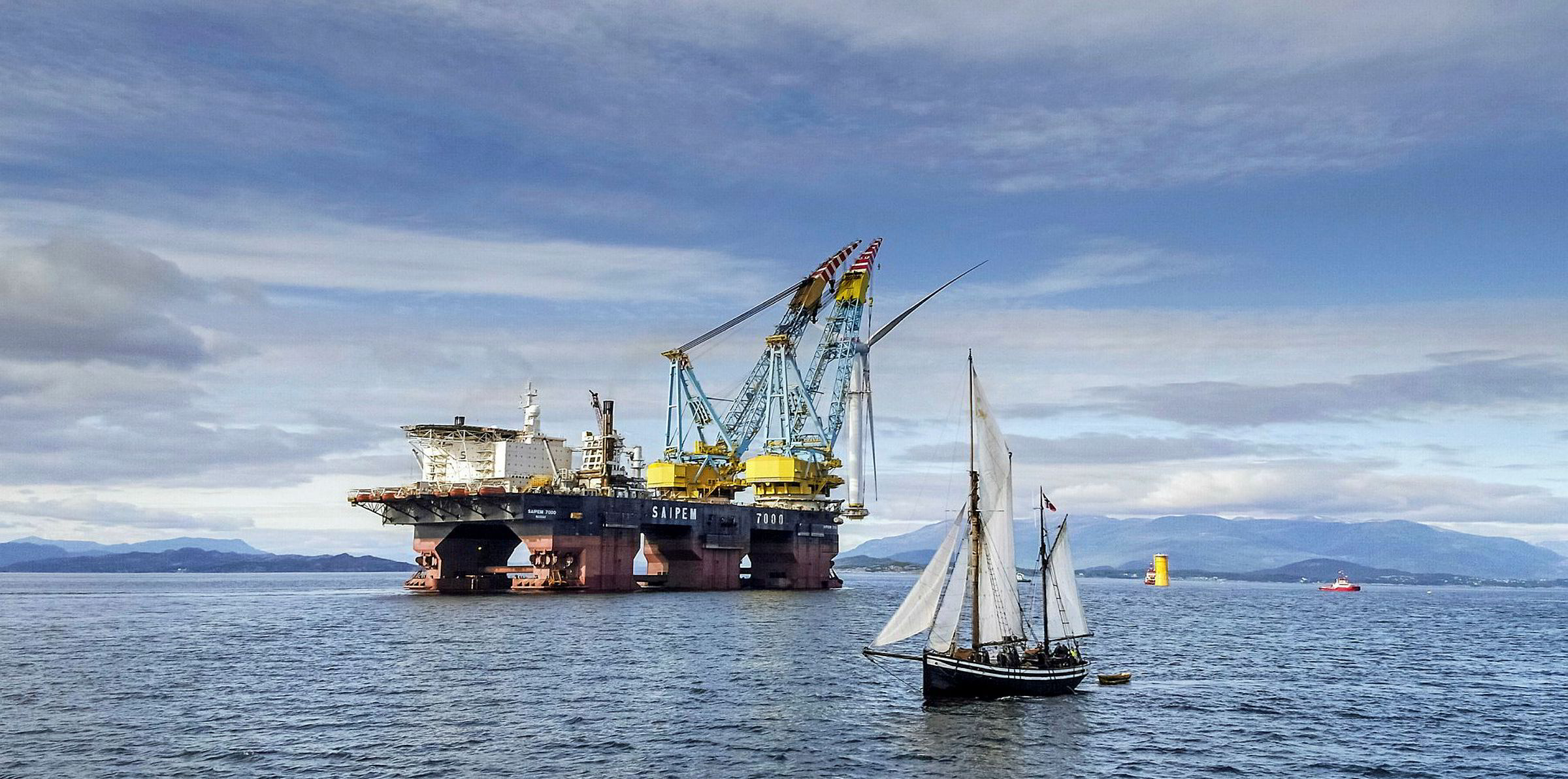 Saipem Bags $825m Offshore Wind EPCI Work | Upstream Online