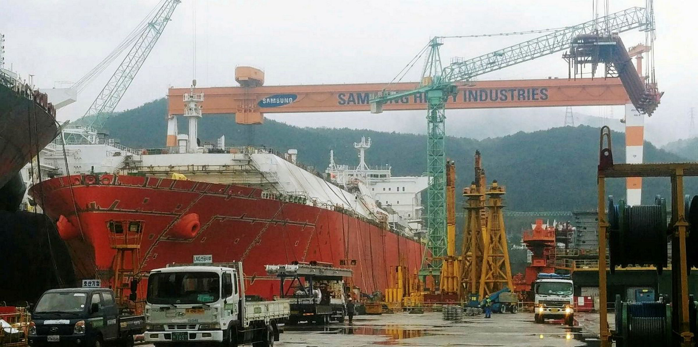 samsung heavy industries reports heavy loss as costs increase | tradewinds