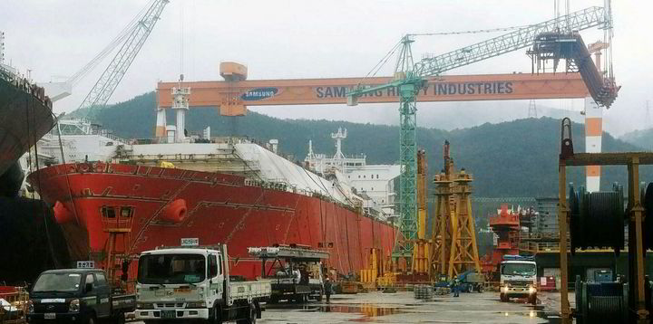Samsung Heavy Industries reports heavy loss as costs increase TradeWinds