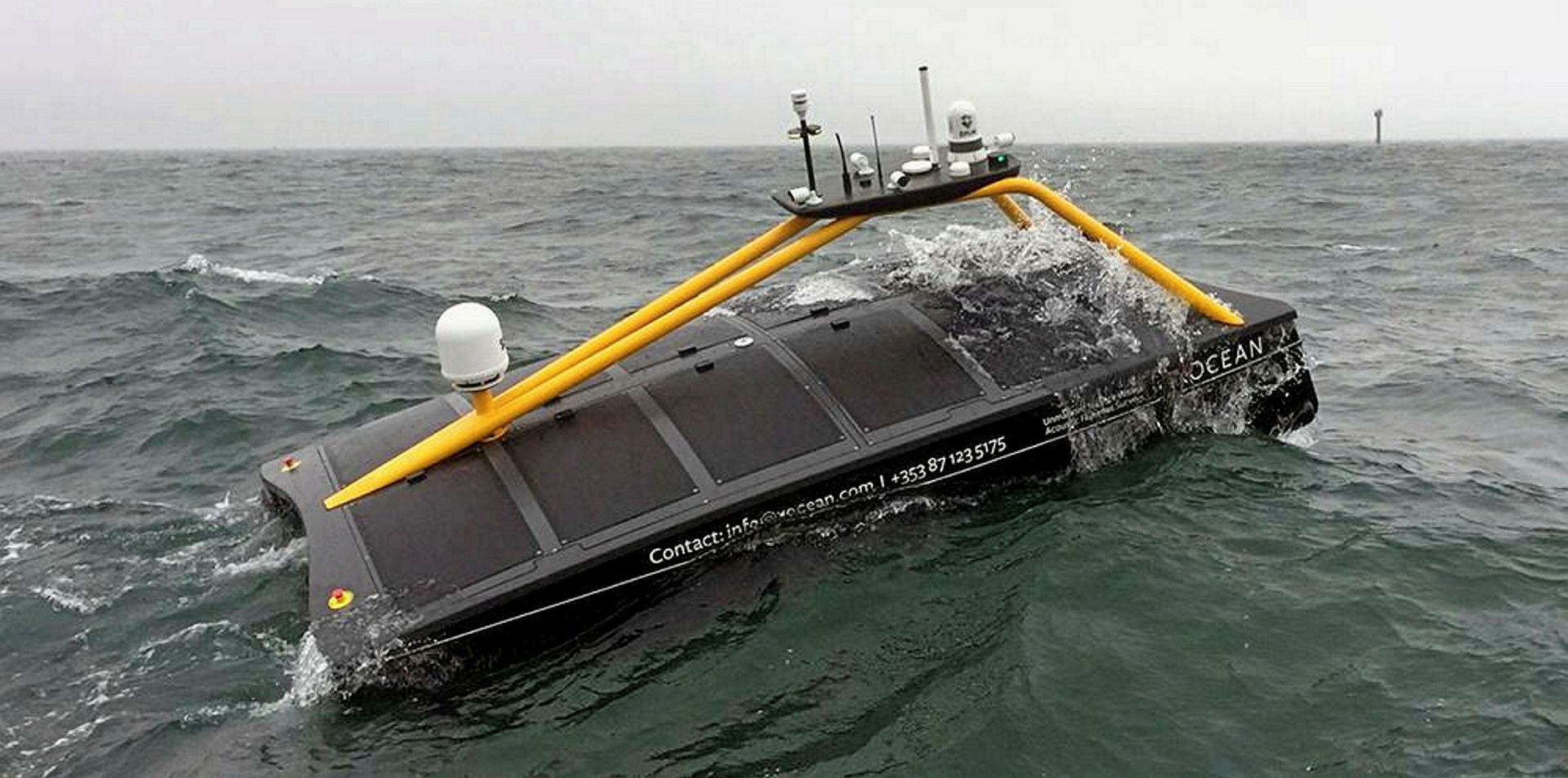 Unmanned offshore wind survey vessel makes maiden voyage Recharge