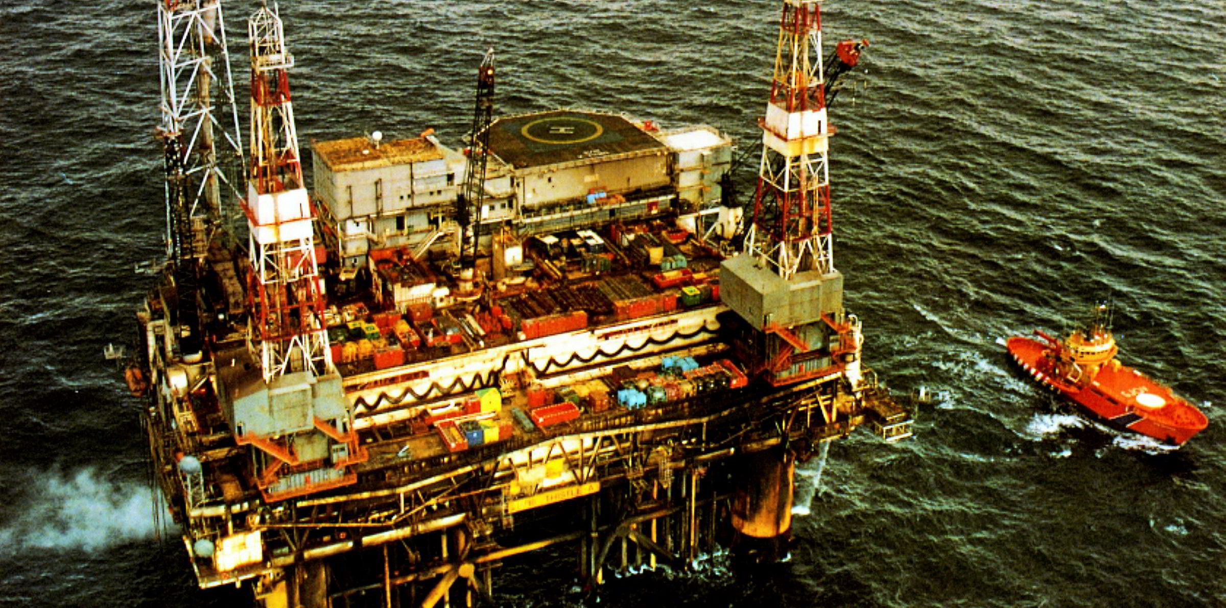 Thistle platform evacuated | Upstream Online