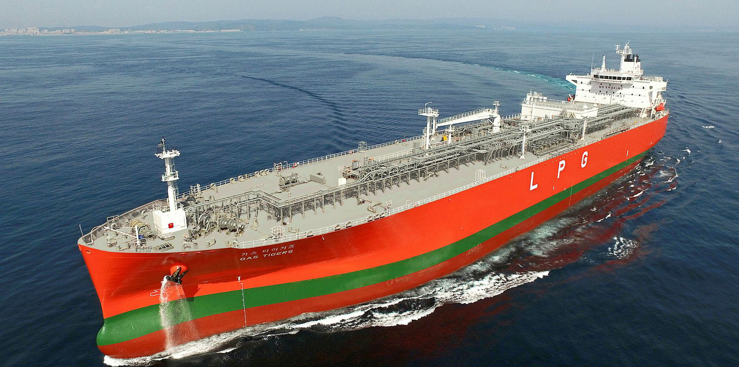 KSS Adds VLGCs Worth $148m At Hyundai Heavy | TradeWinds