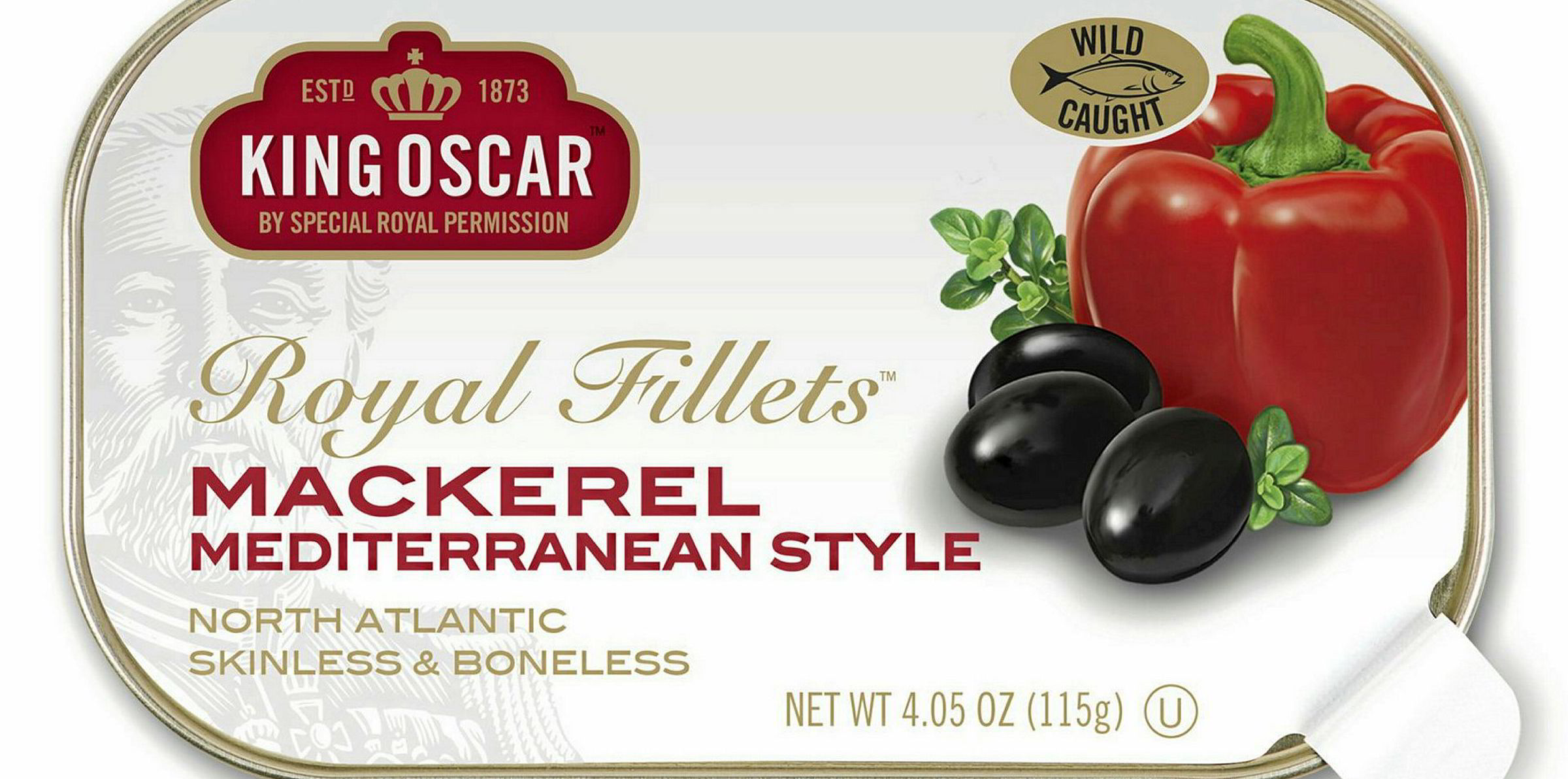 King Oscar mackerel line a winner with consumers