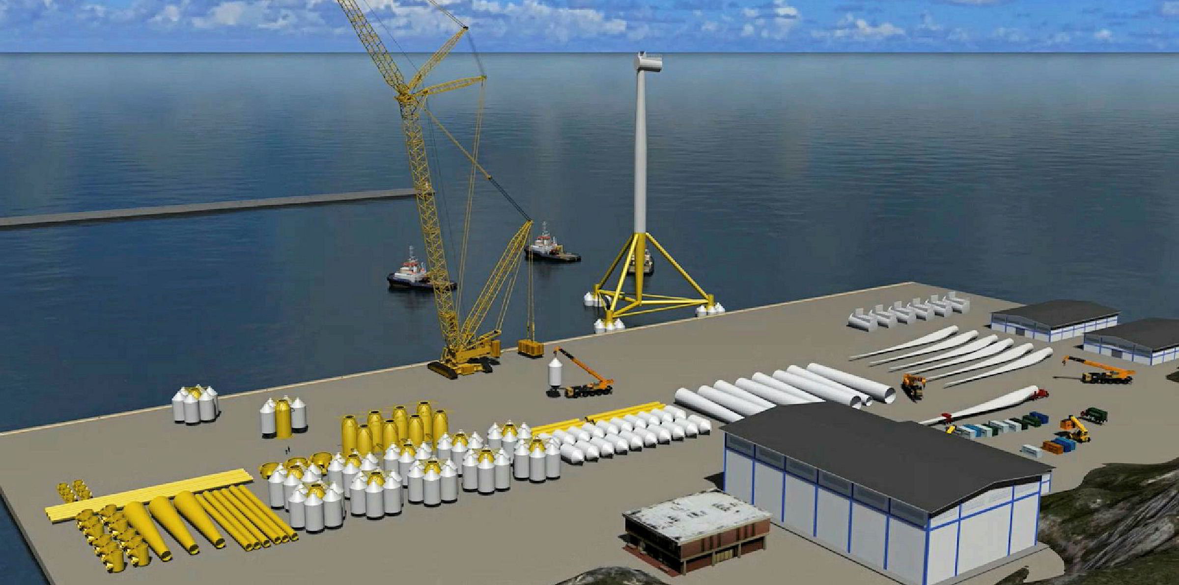 Shell and Innogy enter floating wind to back Stiesdal TetraSpar Recharge