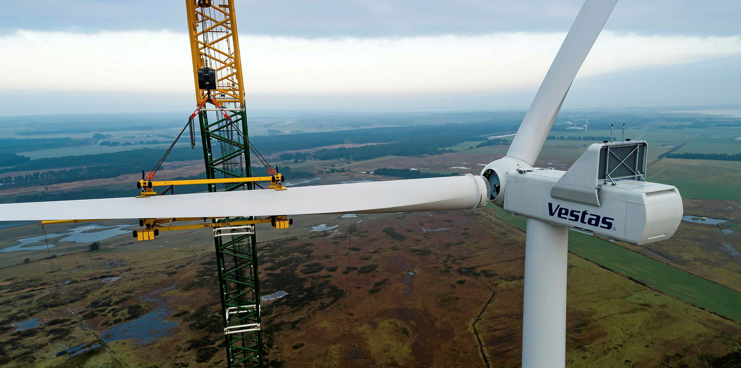 'Extra inspections' Vestas turbines at bladefall wind farm return to