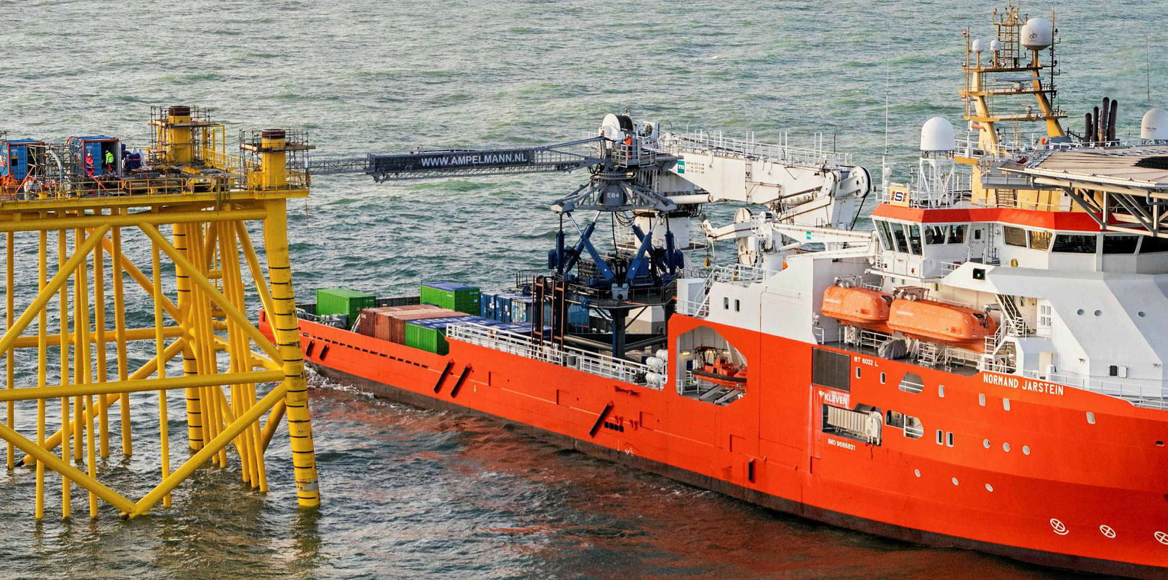 DeepOcean Extends CSV Charter | Upstream Online