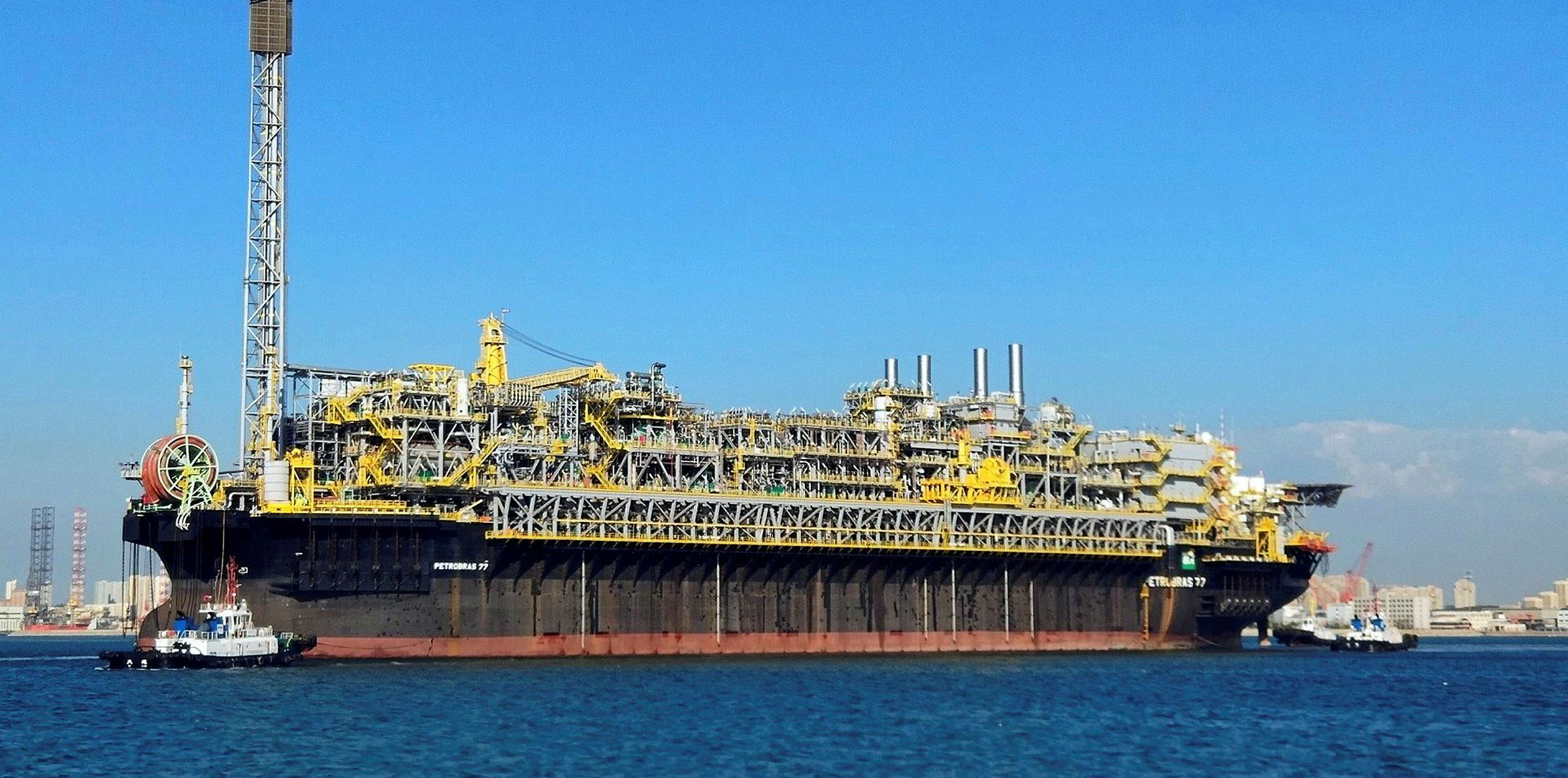 Petrobras Sets Date In Tender Race For Floater On Giant Brazilian Pre ...