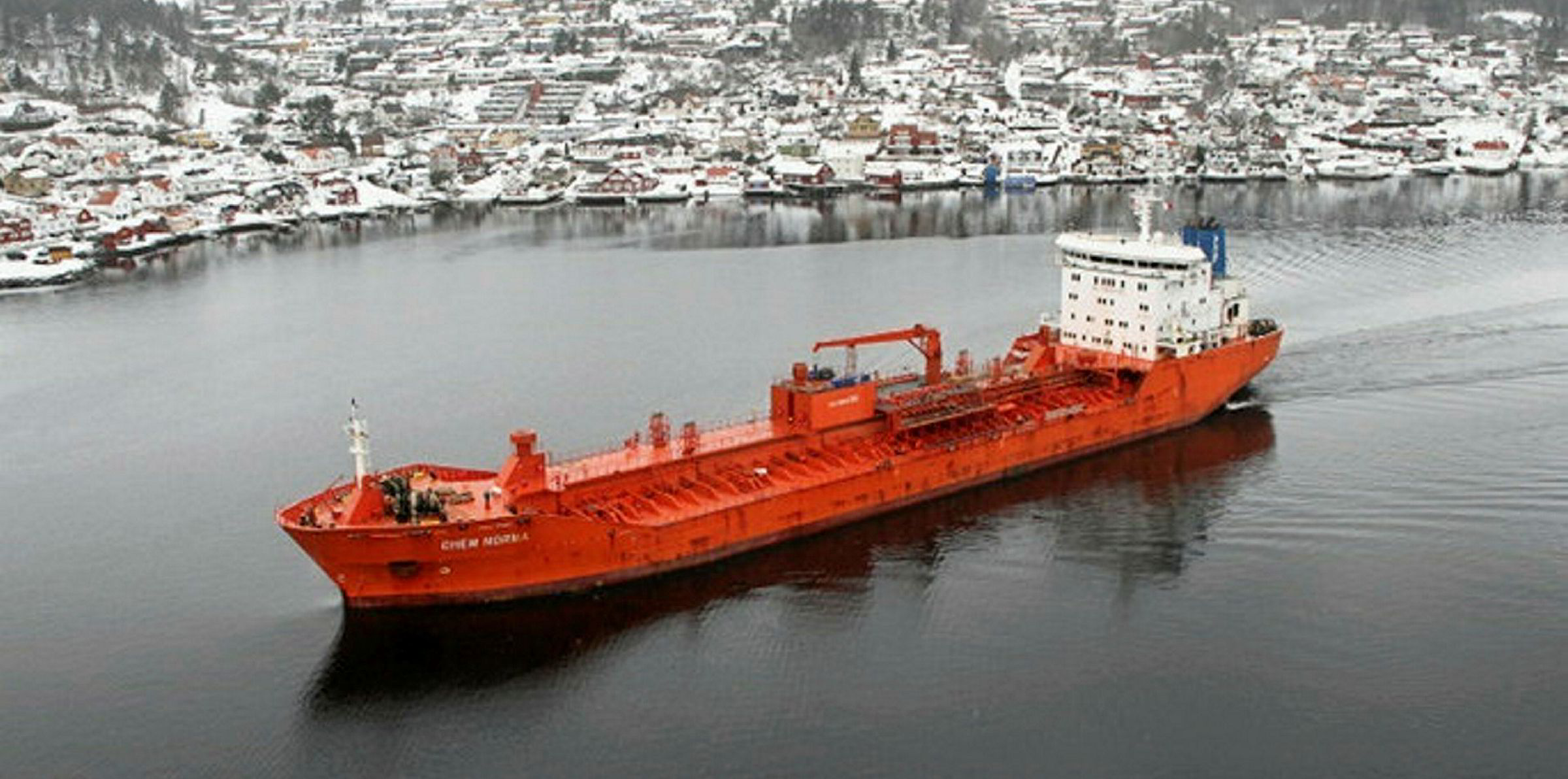 ASM Tanker Refloated In Canada TradeWinds