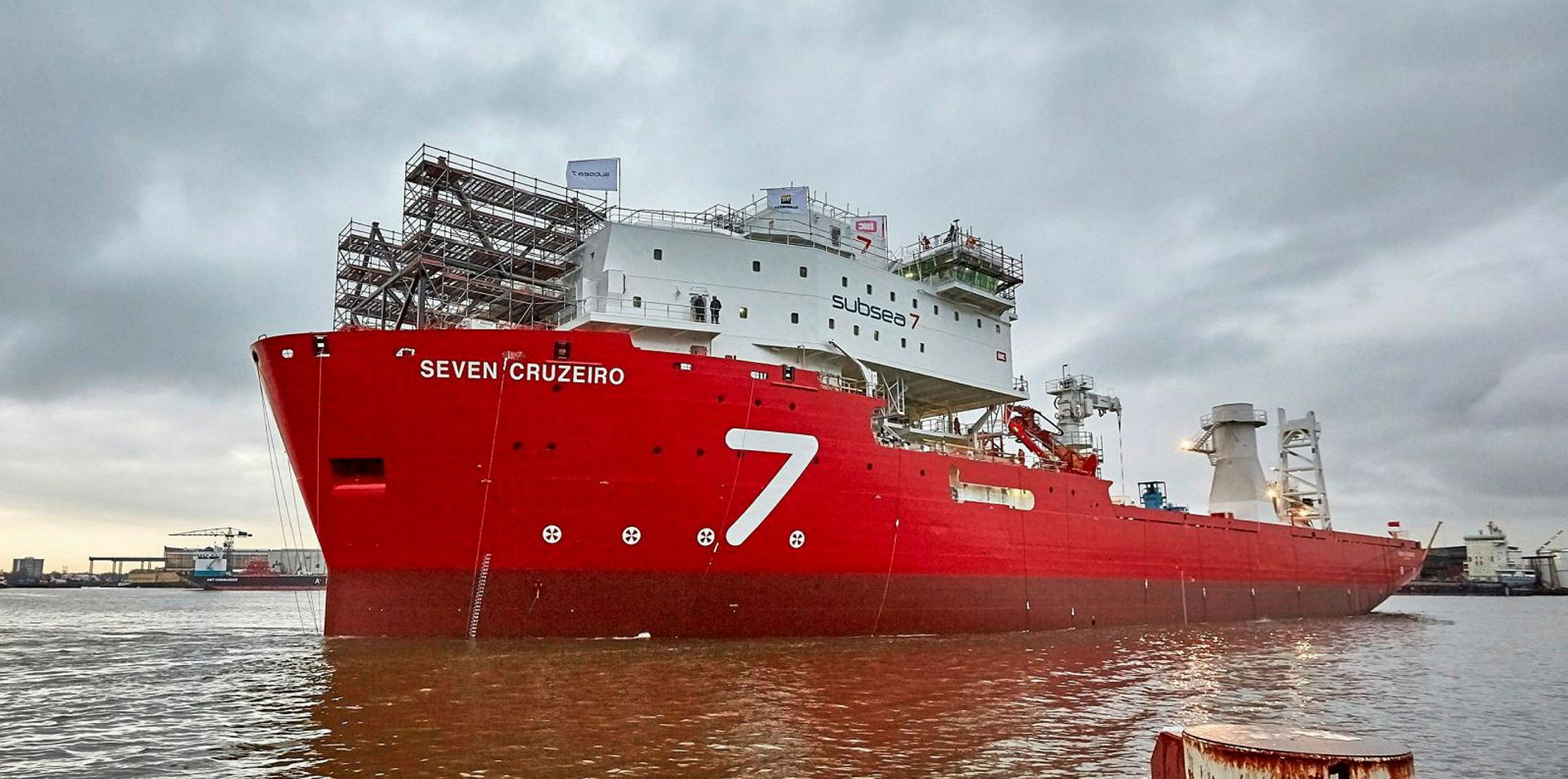 Petrobras Extends Deals For Subsea 7 Vessel Trio Off Brazil At Lower ...