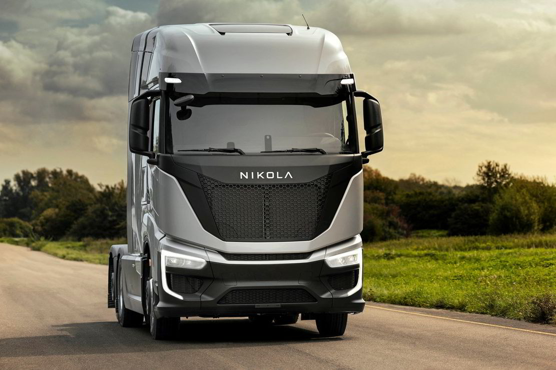 Nikola new deals car