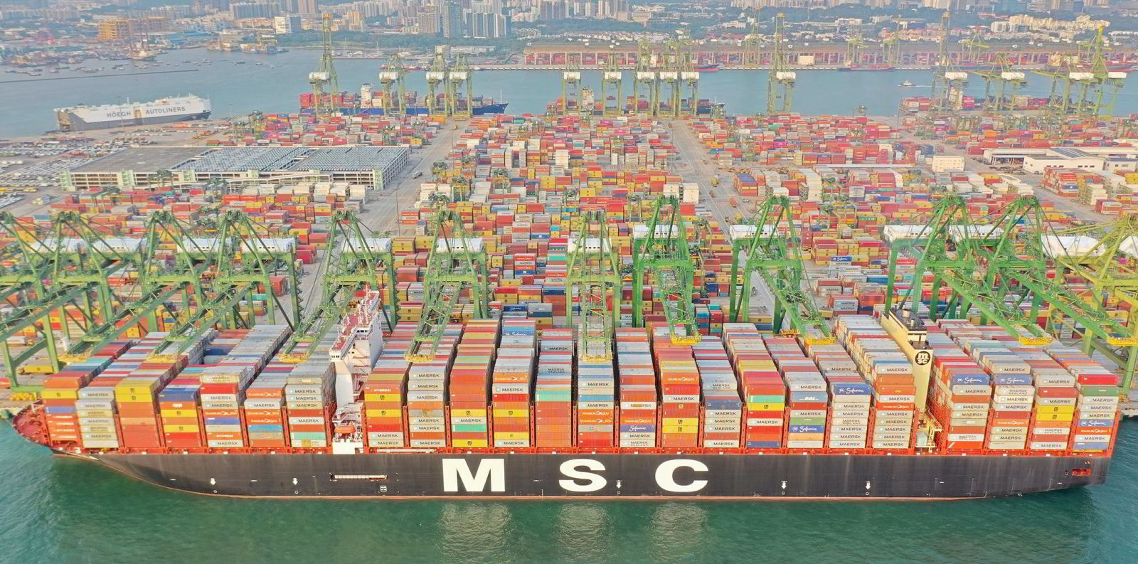 Singapore box terminals hit by congestion amid surge in vessel calls