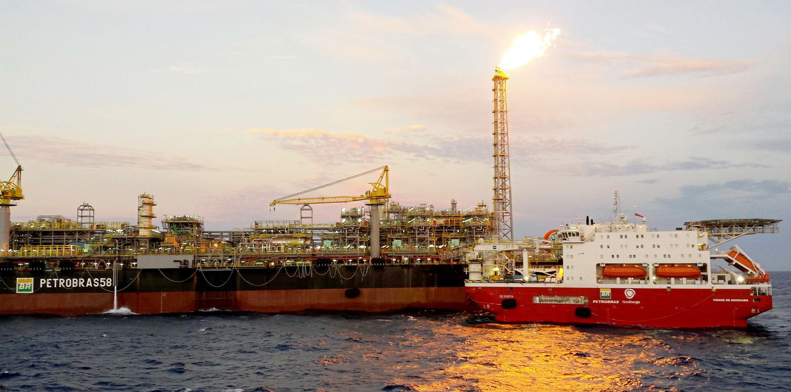 Petrobras Eyes Three New FPSOs To Revive Campos Basin Cluster ...