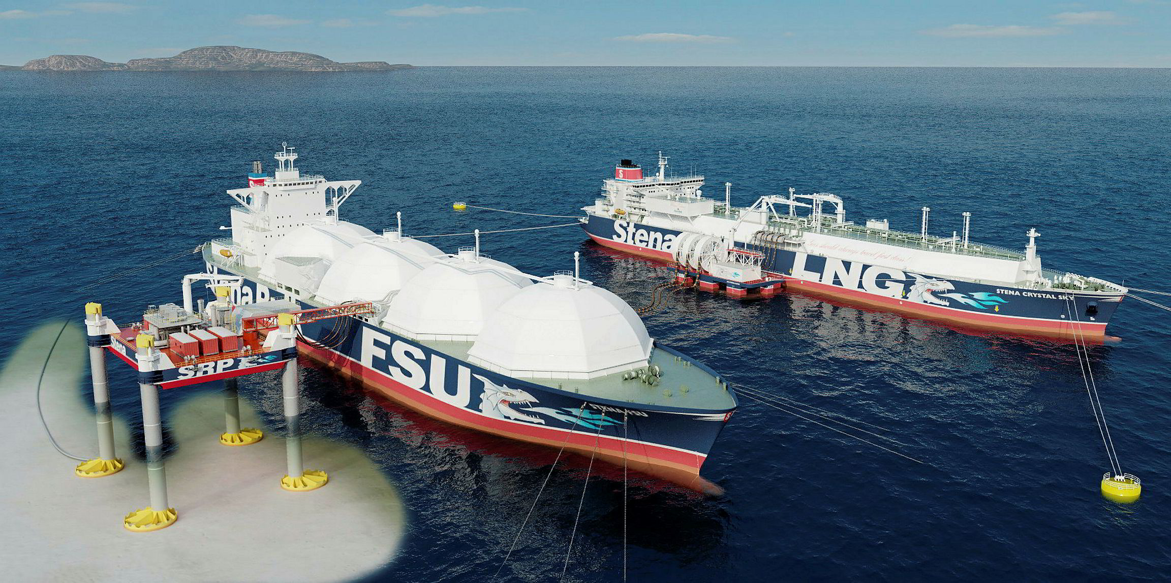 Jettisoning the jetty may be the way to cut FSRU project costs TradeWinds