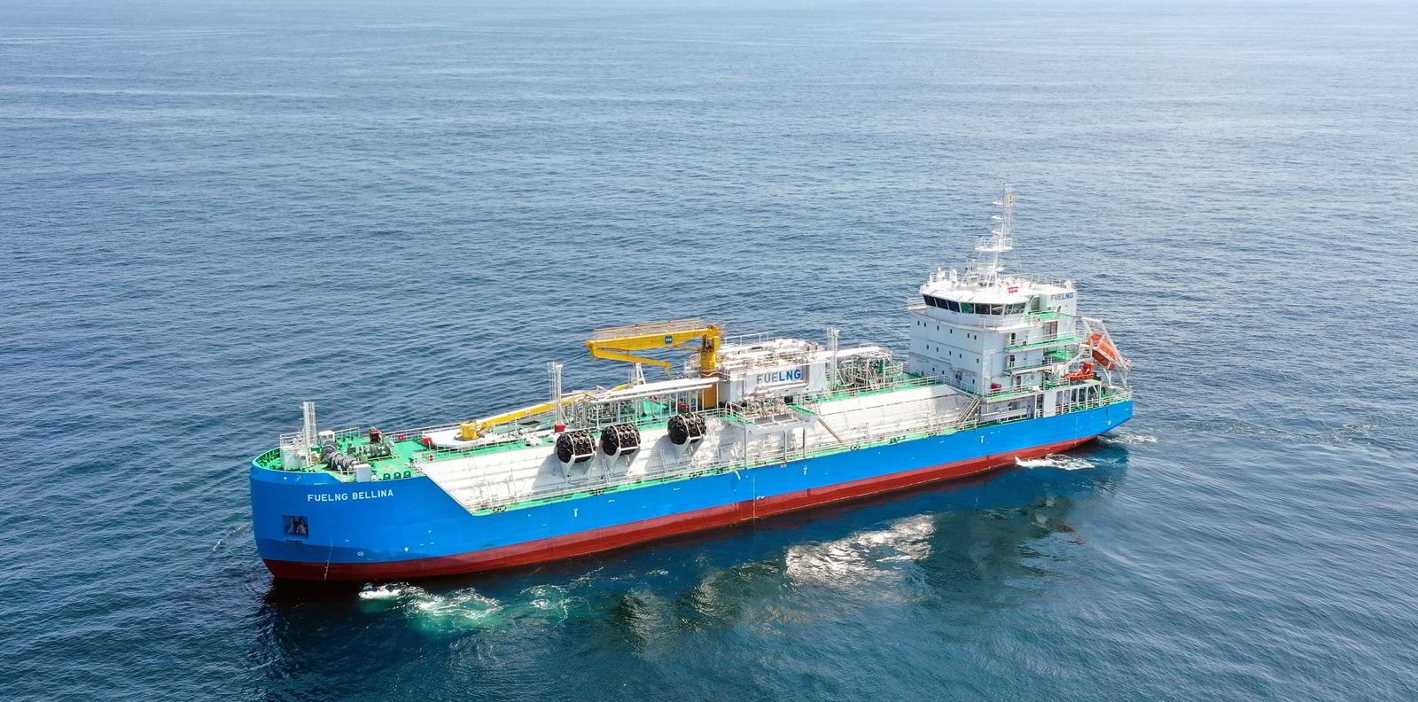 Keppel delivers specialised LNG bunkering vessel Upstream Online