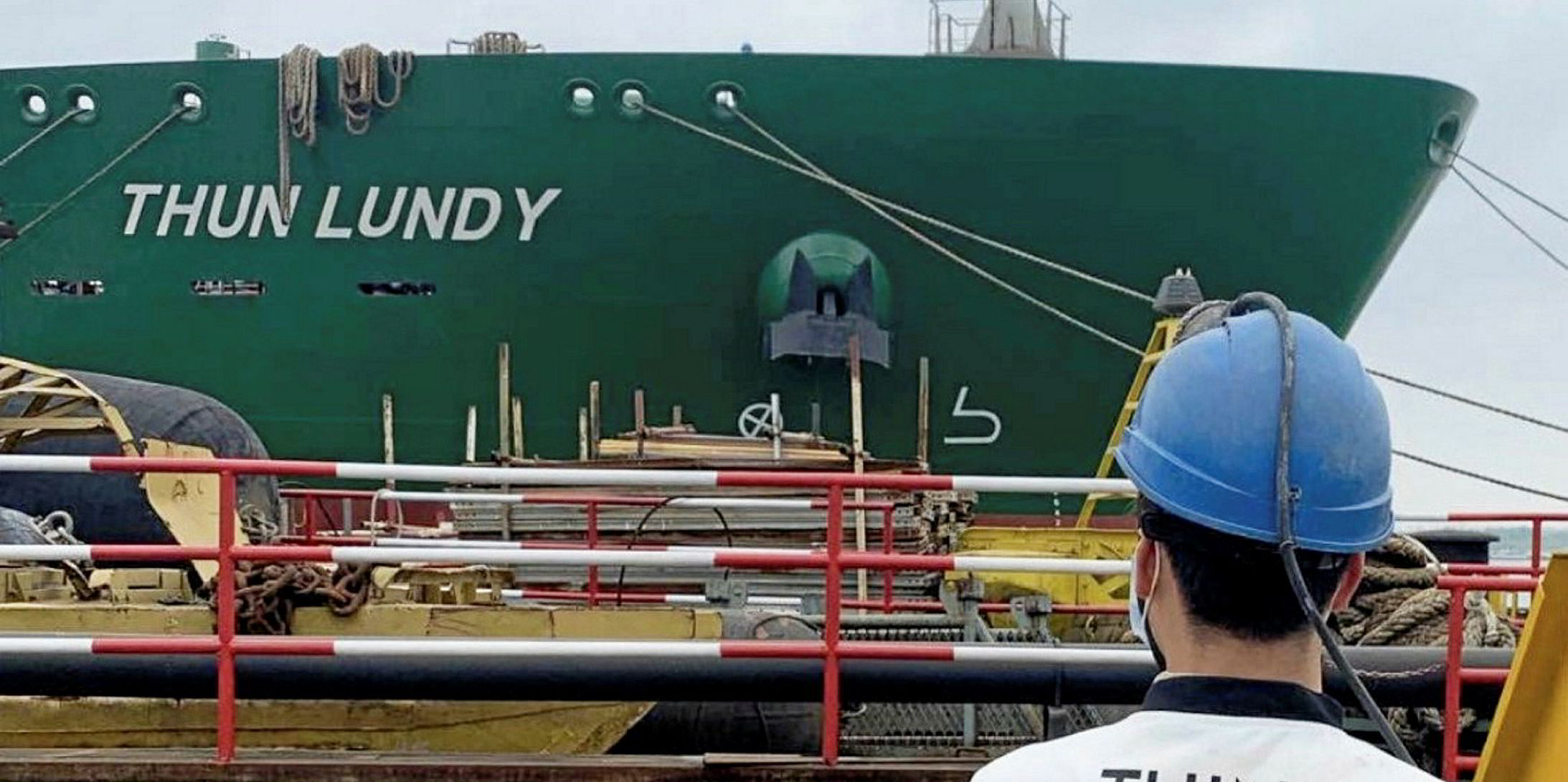 Thun Tankers crew find Chinese ship handover 'trickier than ever ...