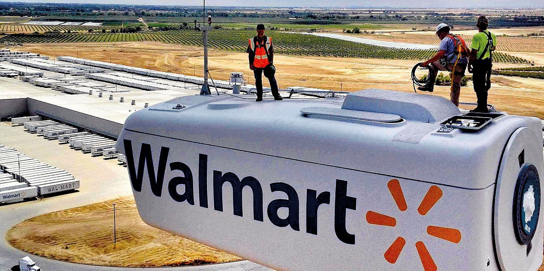Google, GM & Walmart lead reborn corporate renewables group Recharge