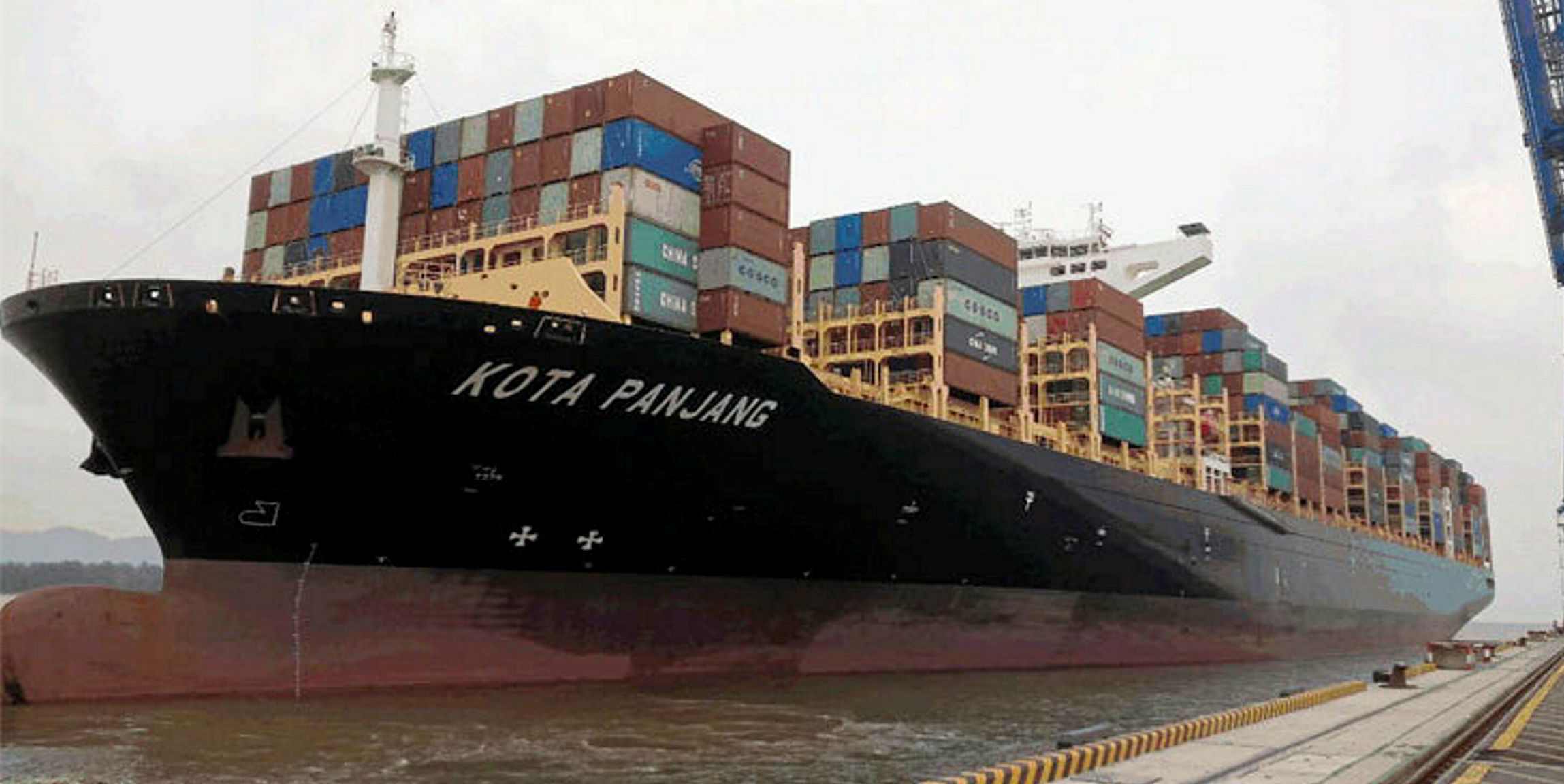 Pacific International Lines Quits Transpacific Liner Trade Tradewinds