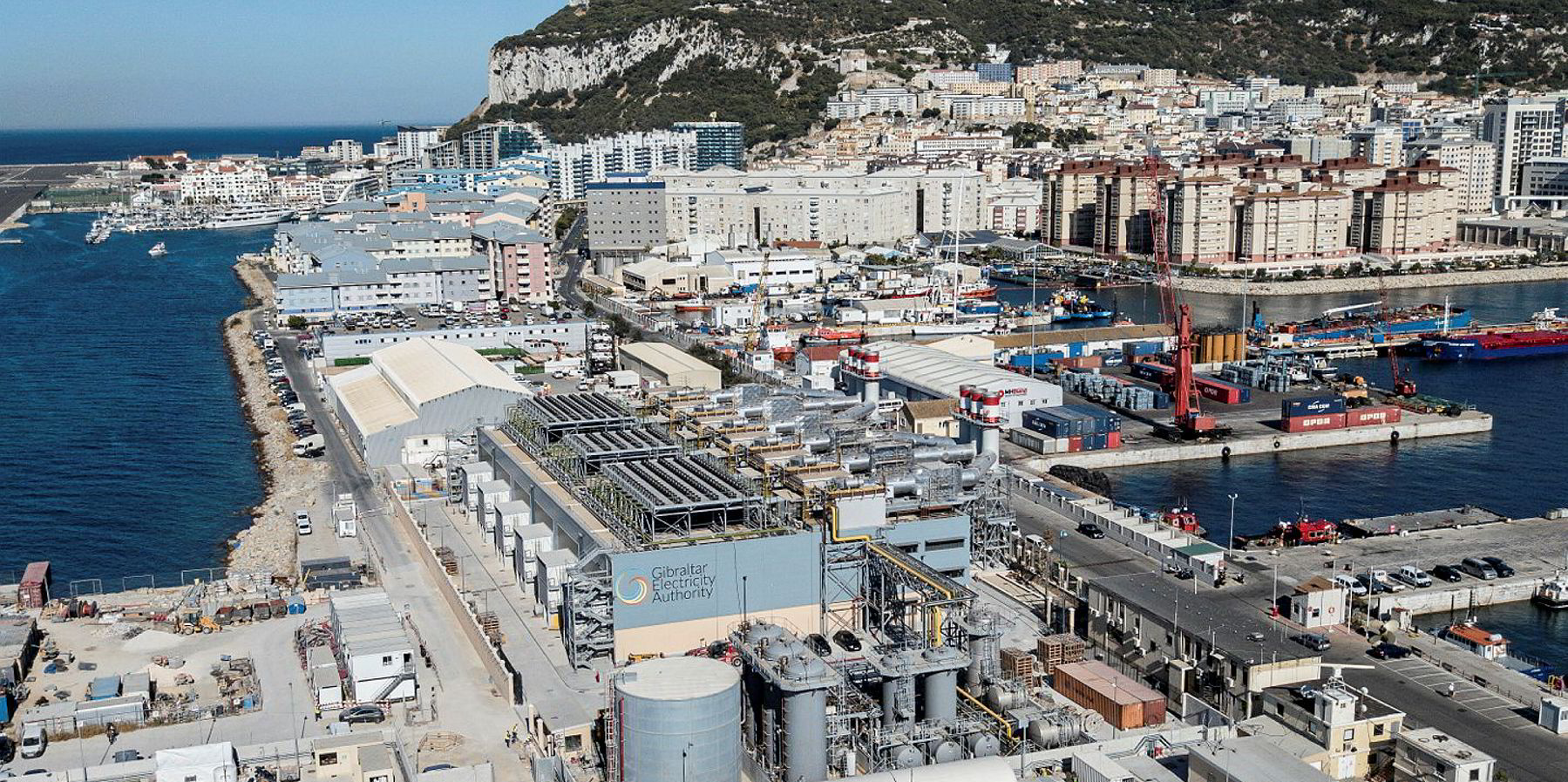 Shell opens Gibraltar's new small-scale LNG terminal | TradeWinds