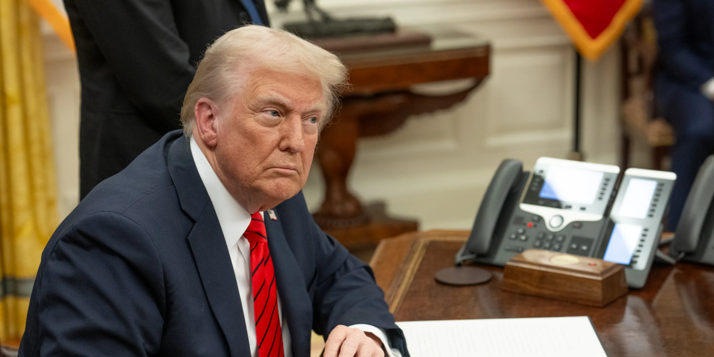 Trump claiming 'stunningly broad' powers to halt wind projects, say states