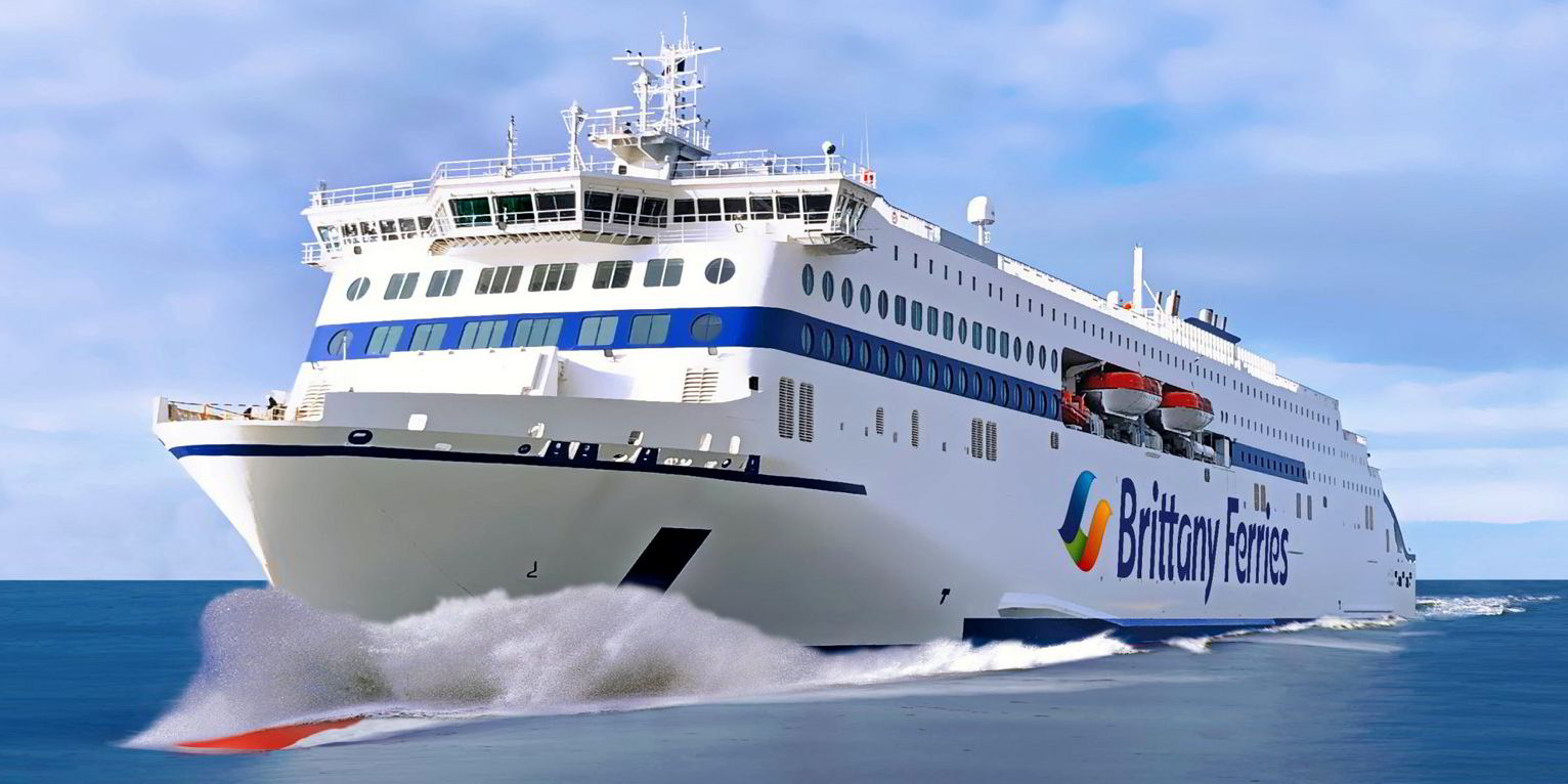 Stena RoRo adds more EFlexer hybrid ropaxes to Jinling Weihai order