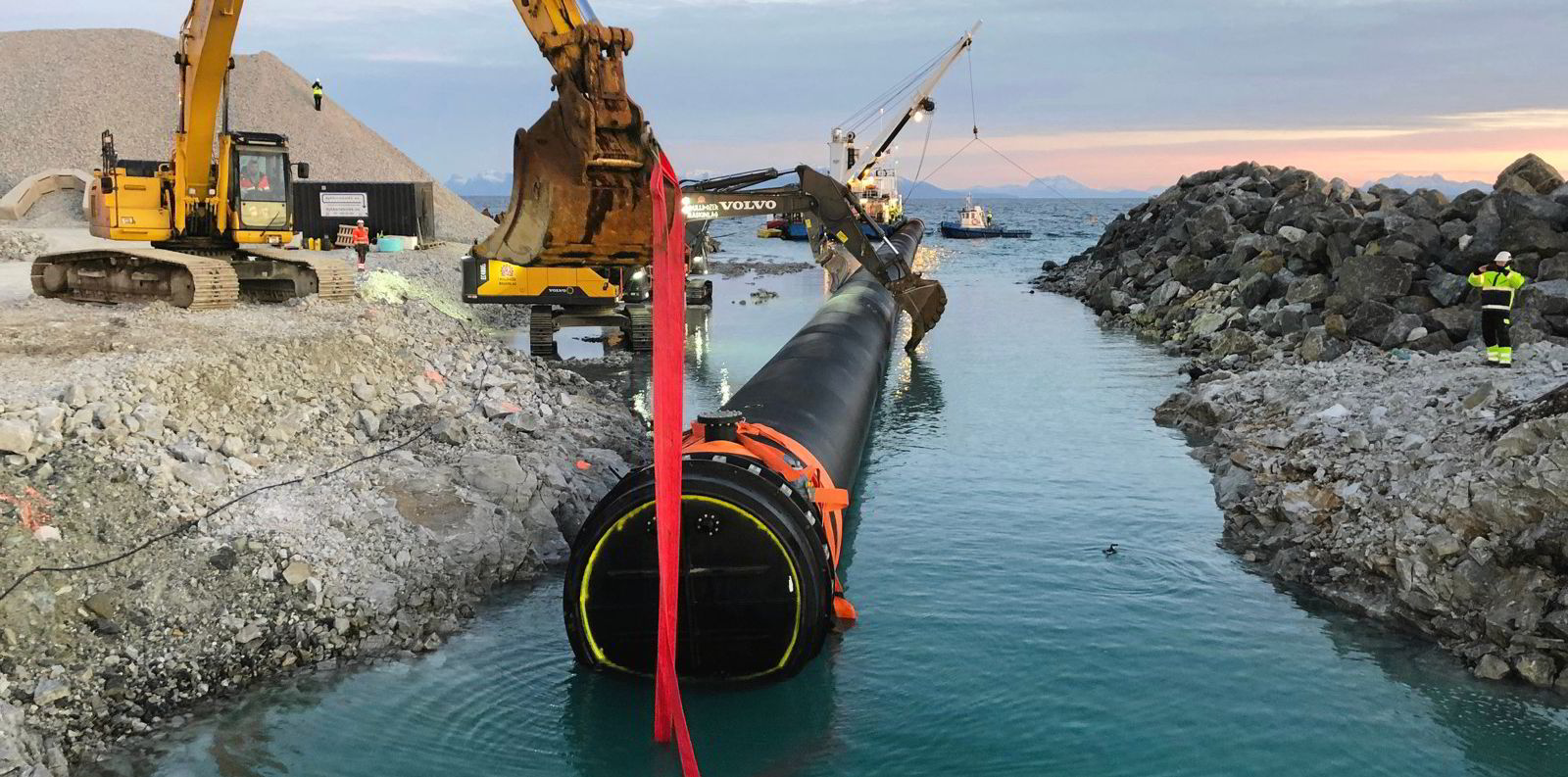 WATCH Norwegian landbased salmon farmer Andfjord Salmon installs