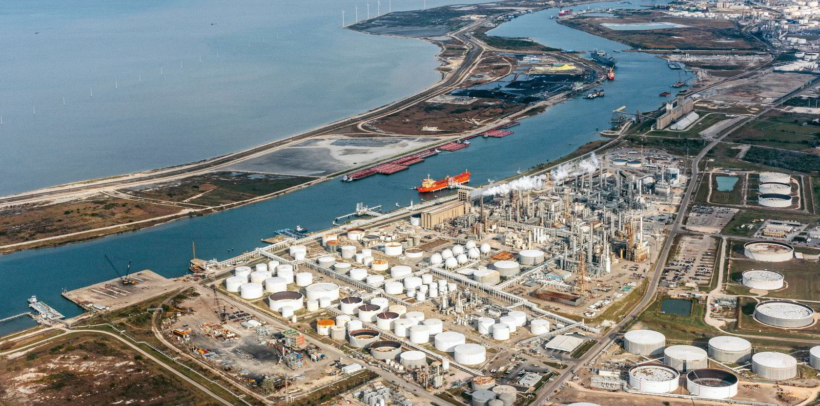 Cheniere Energy Moves Forward With Expansion Of Corpus Christi LNG ...