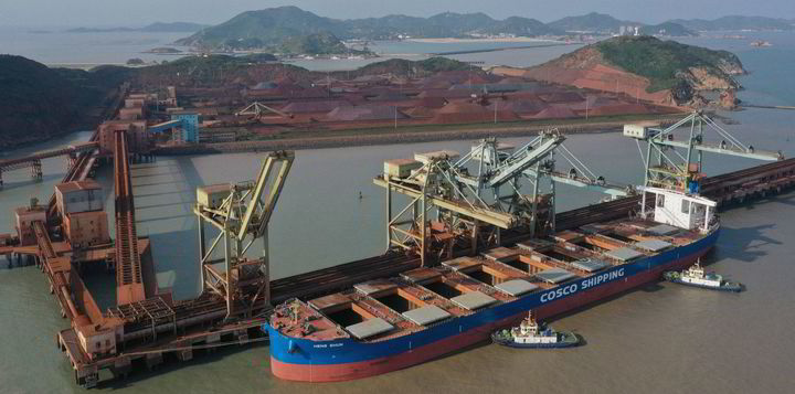 Capesize bulker routes to China fall to multi-month low as real estate ...