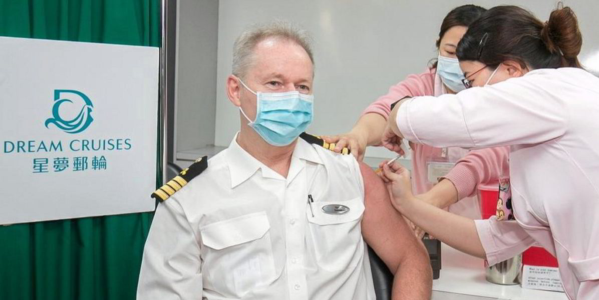 cruise ship crew vaccination