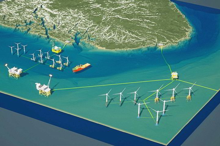 Aker Solution Kaster Seg Inn I Kampen Om Havvindutbygging P Utsira Nord