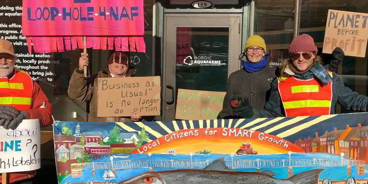 Nordic Aquafarms' Maine land-based salmon farm still facing legal challenges - Vimarsana News