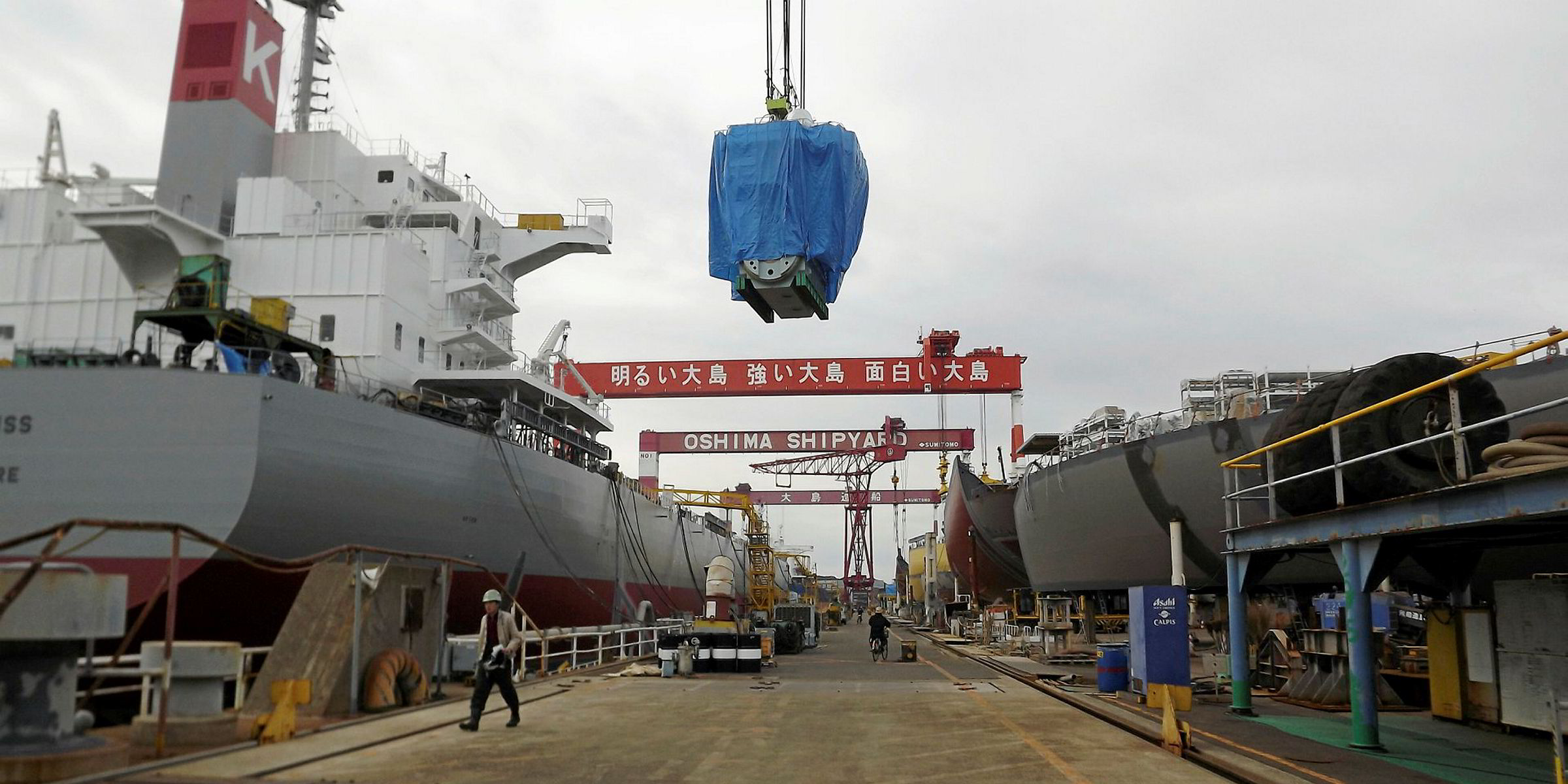 Foremost Maritime back at Oshima for kamsarmax bulker pair TradeWinds