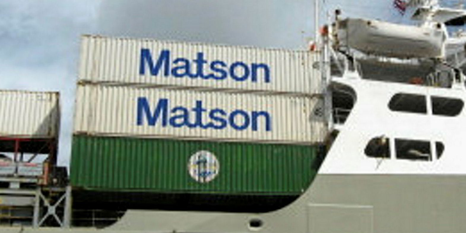 Matson cuts secondhalf outlook amid earnings miss TradeWinds