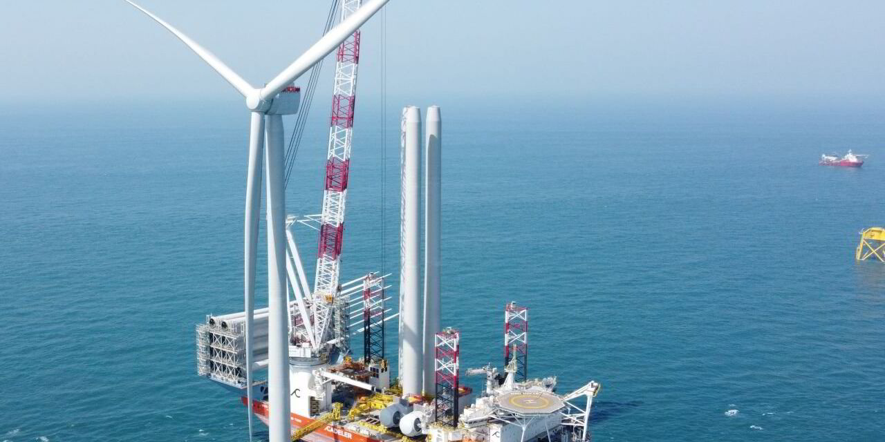 Siemens Gamesa celebrates landmark installation of 14MW offshore wind turbine