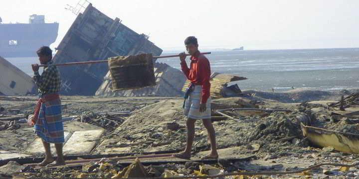 Trading Lives for Profit: How the Shipping Industry Circumvents Regulations  to Scrap Toxic Ships on Bangladesh's Beaches