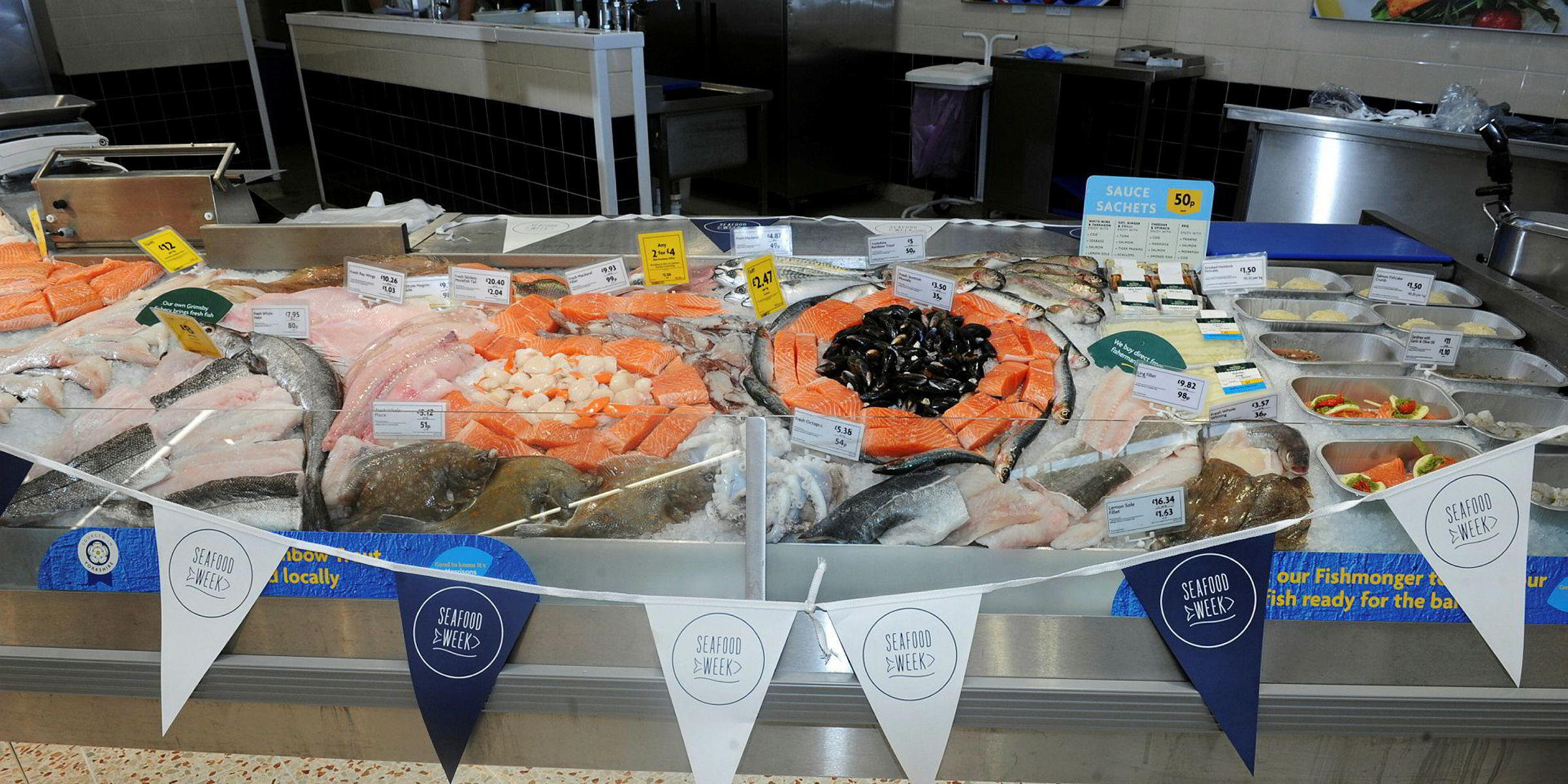 Lidl to join Seafish Seafood Week promotion
