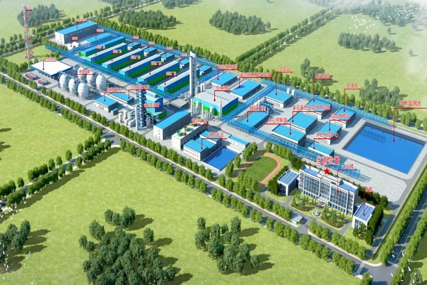 world-s-largest-construction-begins-at-china-s-biggest-green-ammonia