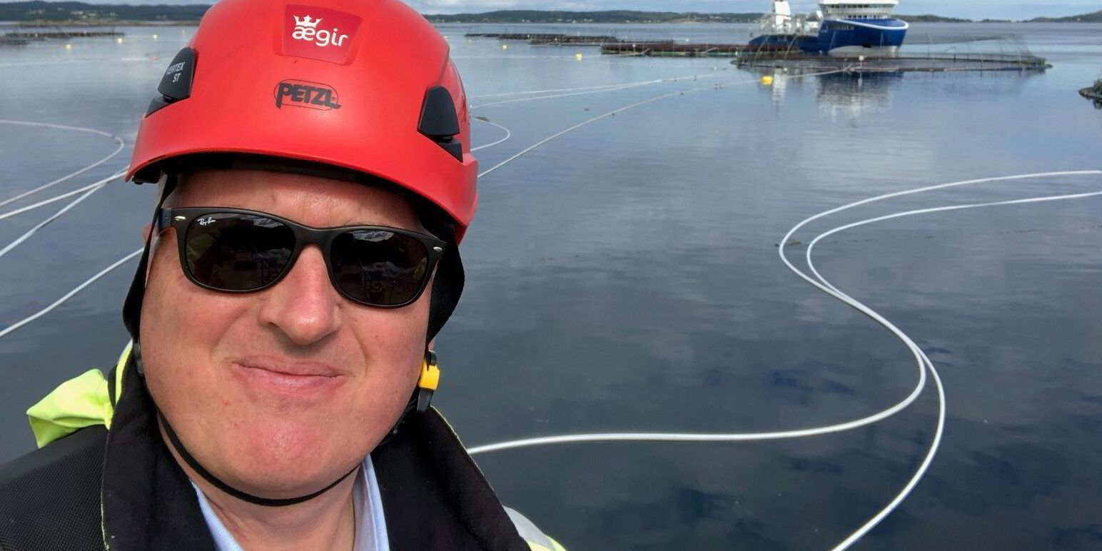 After decades of championing sustainable seafood, Hilton veteran ‘retires’ into new challenge