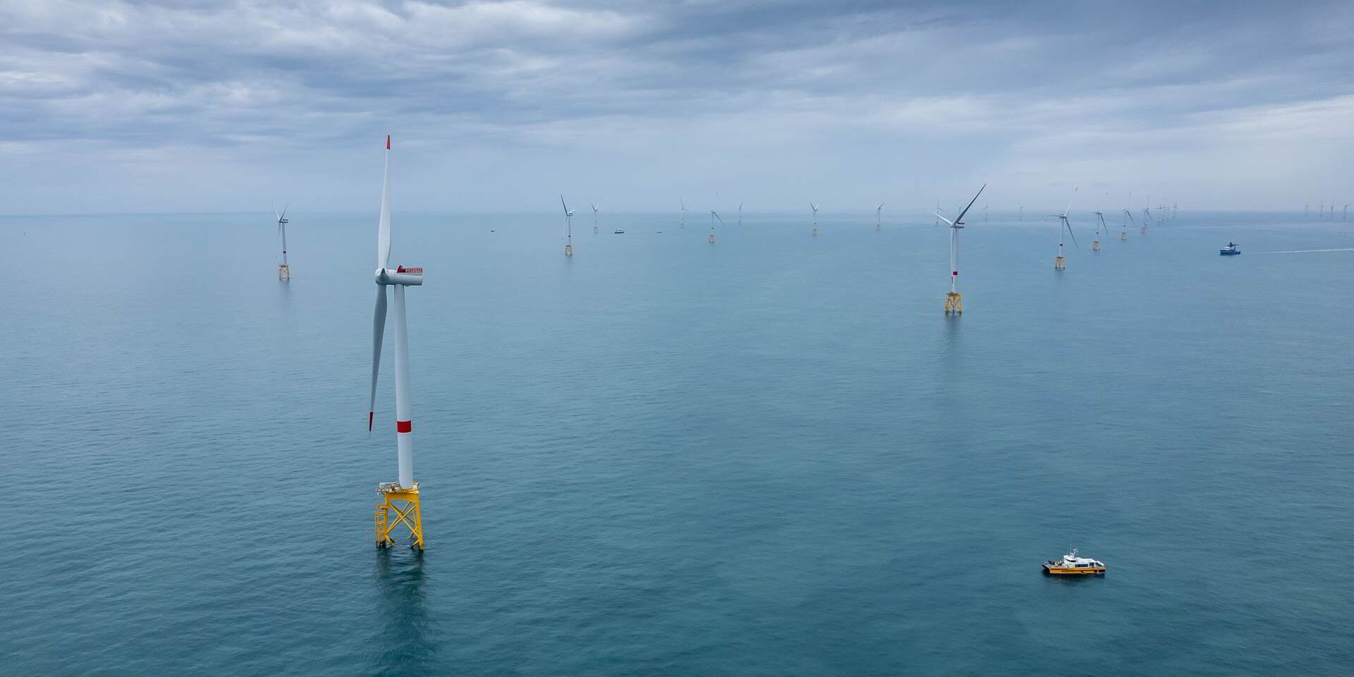 Offshore wind strikes gold in $100bn French grid push