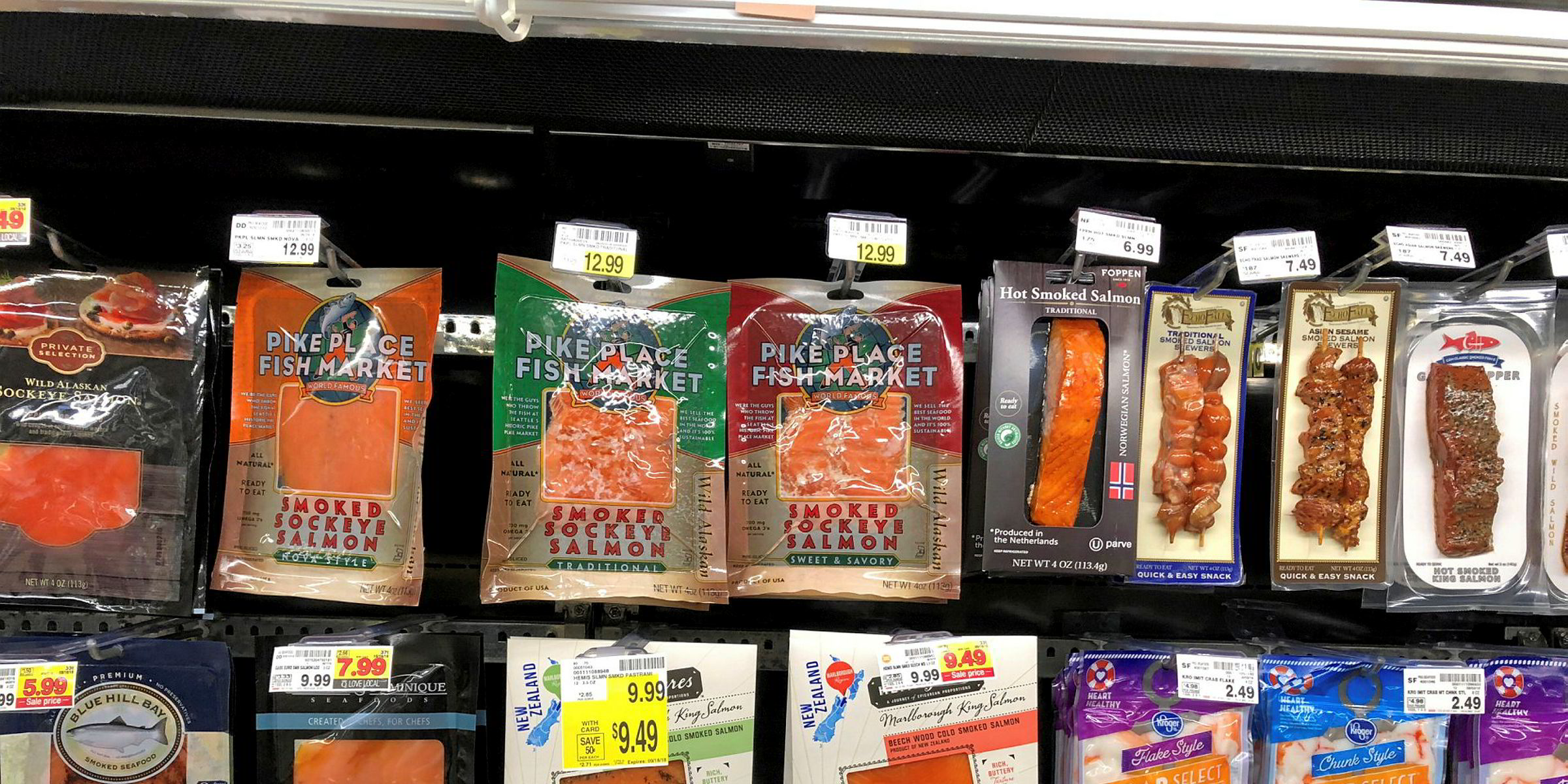 Crowded US smoked salmon market, Millennials fueling sales growth