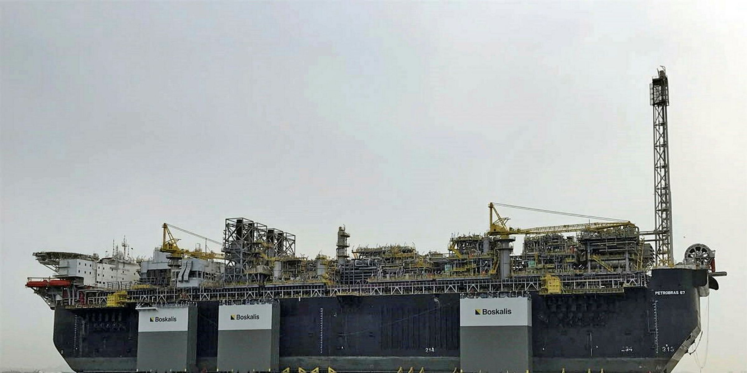 Petrobras To Hike Output With Six New FPSO Units | Upstream Online