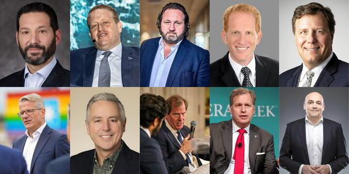 Shipping's top 10 earners see combined pay packet soar beyond $100m