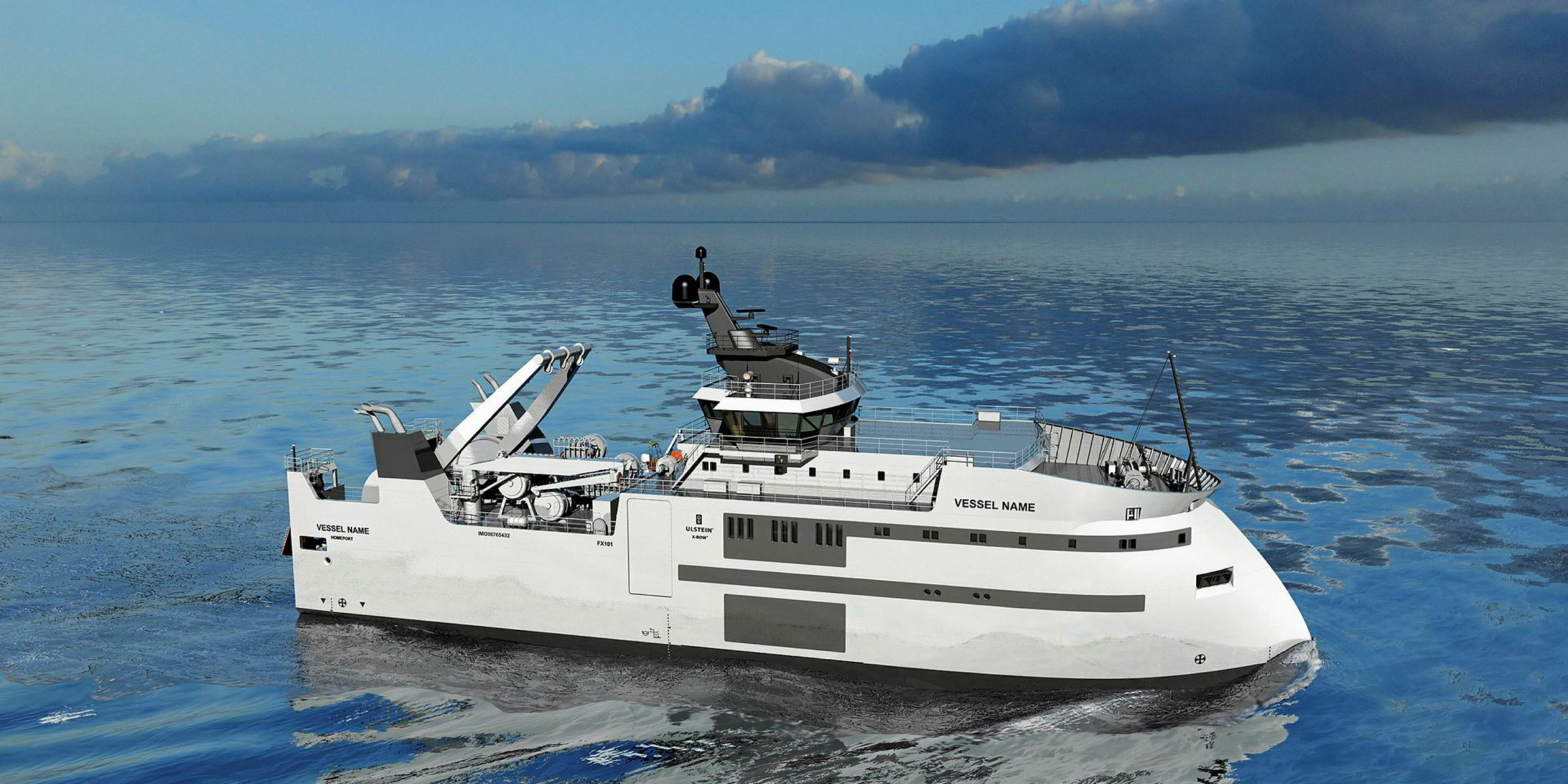 Norway's Ulstein Group is launching a single trawler series | IntraFish.com