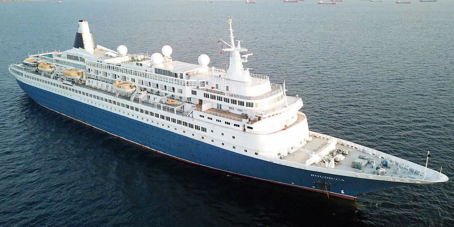 boudicca cruise ship scrapped