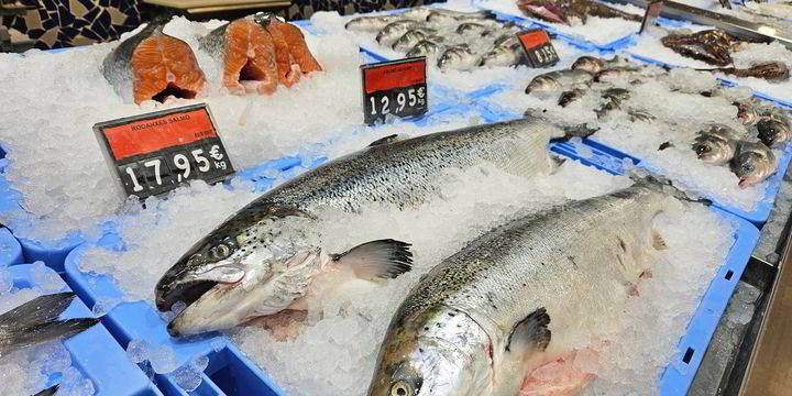 Norway salmon prices edge higher defying expectations