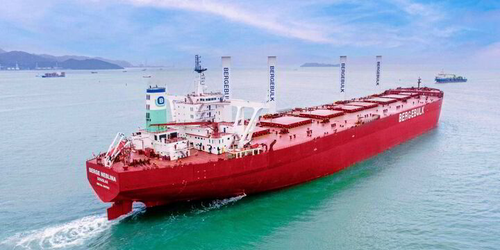 Berge Bulk installs rotor sails on Valemax as it doubles down on wind ...