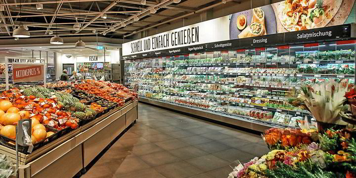 First German supermarket put greens on the table with Orsted North Sea ...