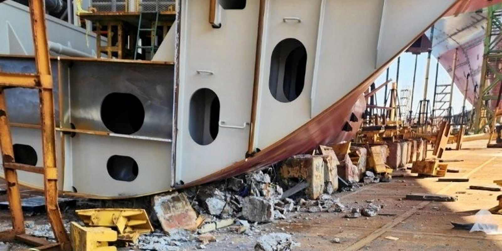 Mounting death toll at South Korean shipyards sparks concerns | TradeWinds