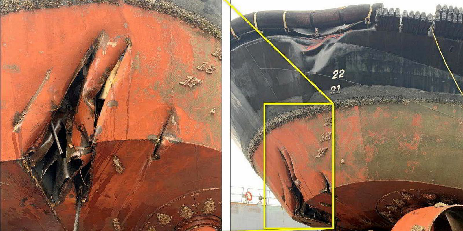Why a VLCC and a tug boat collided and what can be learned from the ...