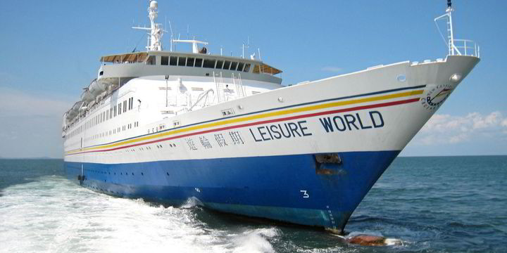 New Century Offloads Asian Cruise Veterans Onto Indian Ship Recyclers Tradewinds