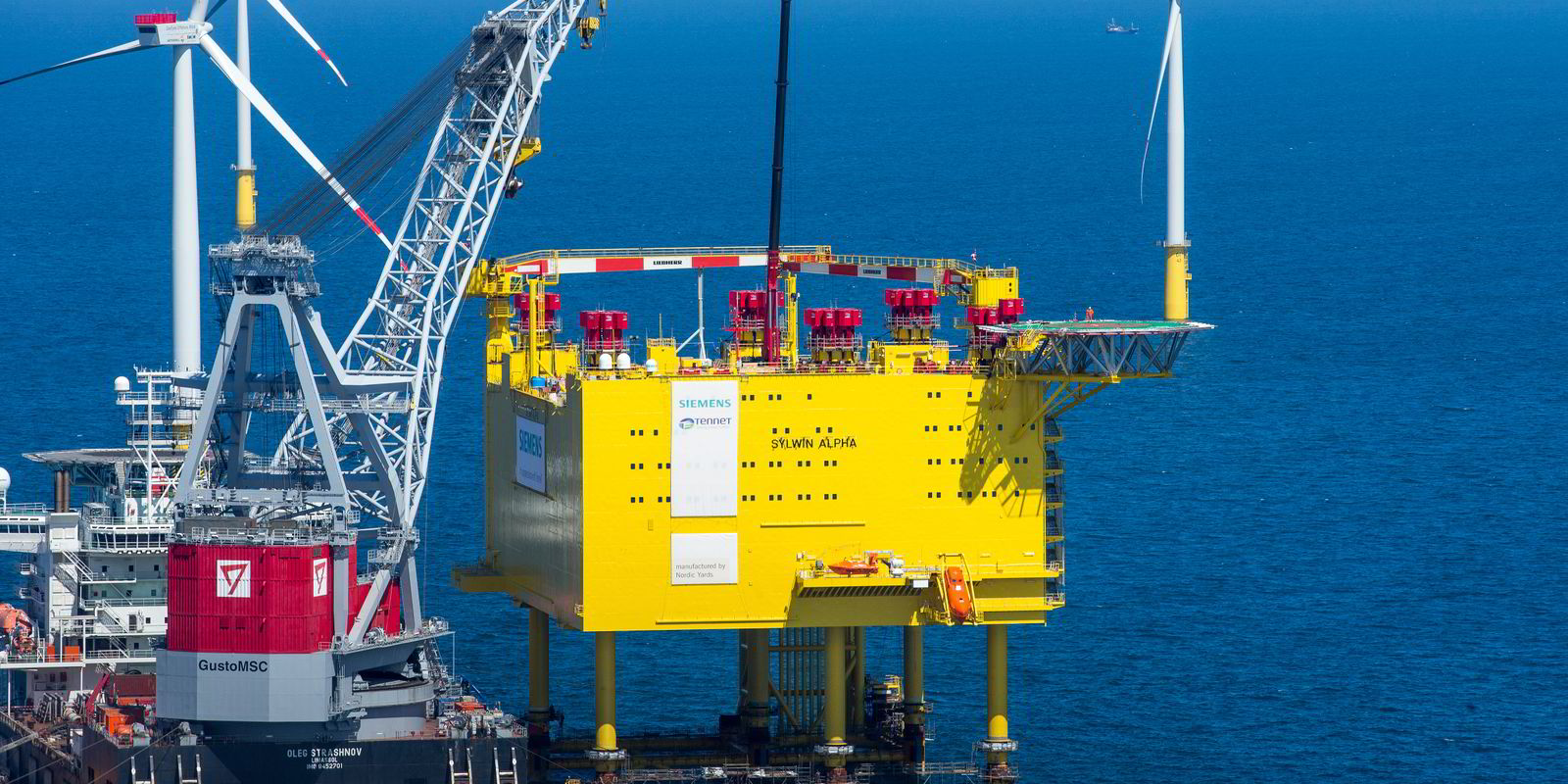 Siemens hands over SylWin1 offshore wind link to TenneT | Recharge